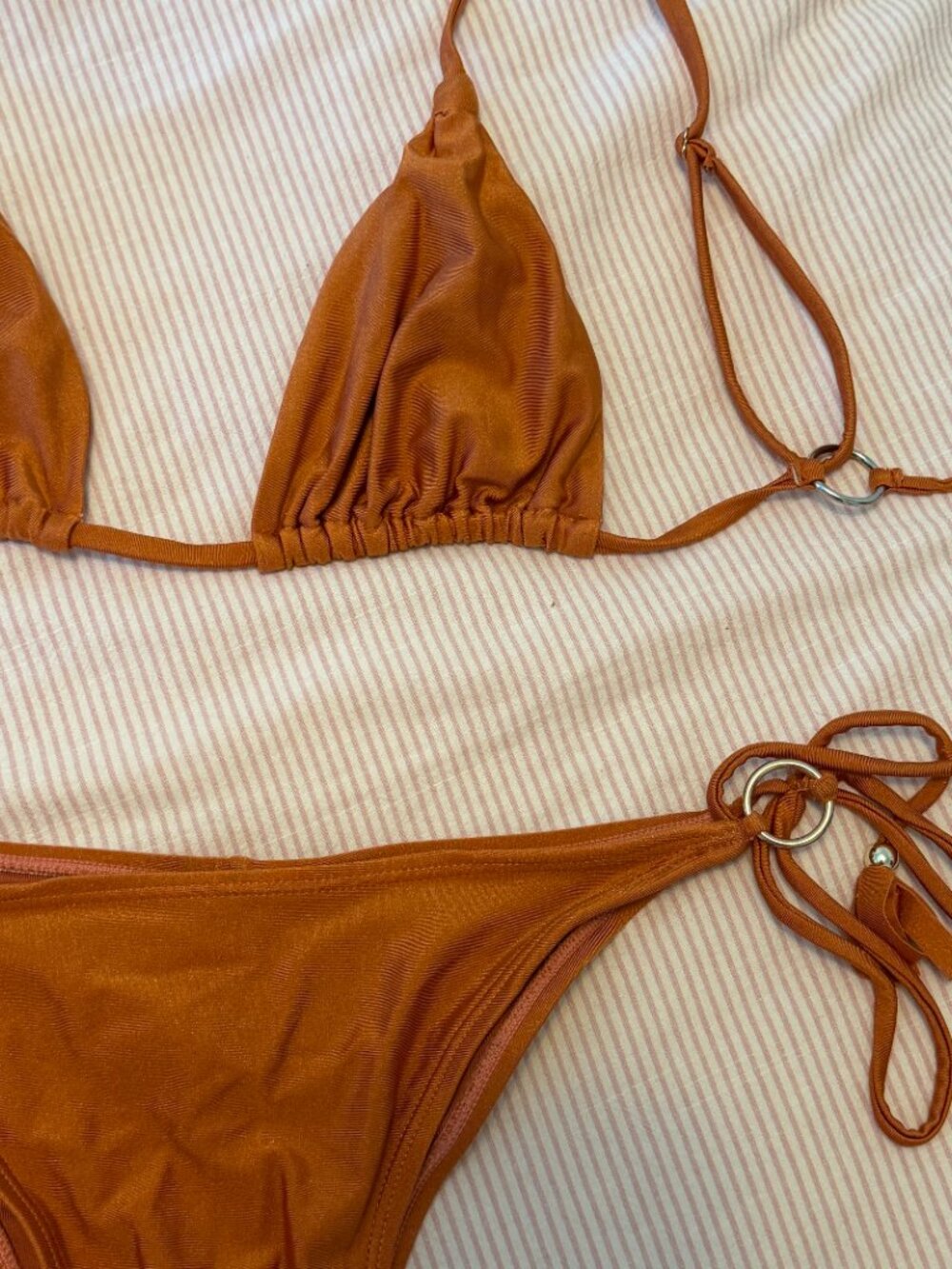 Triangle String Bikini Set - Picture 6 of 6